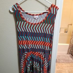 Alterated lularoe dress